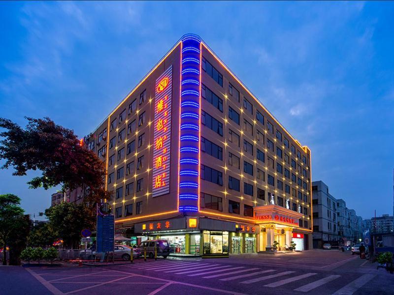 Vienna Hotel Shenzhen Fuyong Village Fenghuangwei Exterior foto